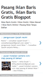 Mobile Screenshot of iklangratis-iklanbaris.blogspot.com