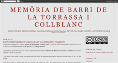 Desktop Screenshot of memoriadebarrilatorrassa.blogspot.com