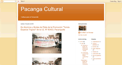 Desktop Screenshot of delamanoconpacanga.blogspot.com