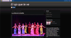 Desktop Screenshot of elojoqueteve-juvenal.blogspot.com