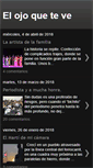 Mobile Screenshot of elojoqueteve-juvenal.blogspot.com