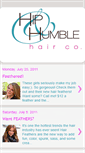 Mobile Screenshot of hiphumblehairco.blogspot.com