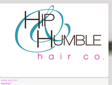 Tablet Screenshot of hiphumblehairco.blogspot.com