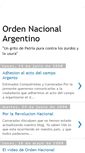 Mobile Screenshot of ordenacionalargentino.blogspot.com