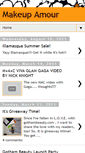 Mobile Screenshot of makeupamour.blogspot.com
