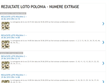 Tablet Screenshot of lotto-polonia.blogspot.com