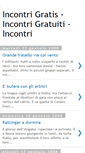Mobile Screenshot of incontri-gratis.blogspot.com