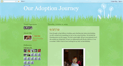 Desktop Screenshot of kuharadoptionjourney.blogspot.com