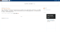 Desktop Screenshot of love-by-him.blogspot.com