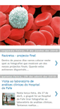 Mobile Screenshot of cienciasdosangue.blogspot.com