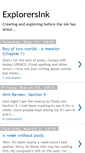 Mobile Screenshot of explorersink.blogspot.com