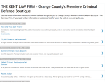 Tablet Screenshot of occriminallaw.blogspot.com