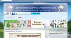 Desktop Screenshot of convidar-net.blogspot.com