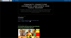 Desktop Screenshot of communityconnectionsjuneteenth.blogspot.com