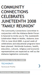 Mobile Screenshot of communityconnectionsjuneteenth.blogspot.com