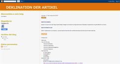 Desktop Screenshot of deutschkurs-1.blogspot.com