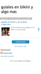 Mobile Screenshot of guialesenladisco.blogspot.com