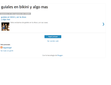 Tablet Screenshot of guialesenladisco.blogspot.com