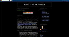 Desktop Screenshot of mipartedelaeuforia.blogspot.com