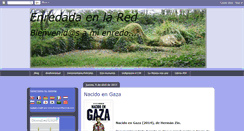 Desktop Screenshot of enredada-en-la-red.blogspot.com