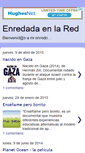 Mobile Screenshot of enredada-en-la-red.blogspot.com