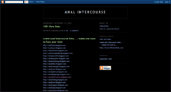 Desktop Screenshot of analintercourse.blogspot.com