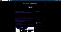 Desktop Screenshot of hockeyconcepts.blogspot.com
