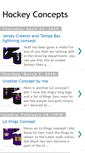 Mobile Screenshot of hockeyconcepts.blogspot.com
