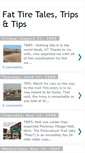Mobile Screenshot of fattiretales.blogspot.com