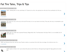 Tablet Screenshot of fattiretales.blogspot.com