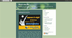 Desktop Screenshot of grupoavalon.blogspot.com