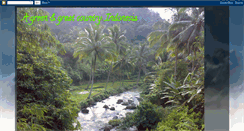 Desktop Screenshot of greengreatcountryindonesia.blogspot.com