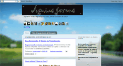 Desktop Screenshot of aguiasjovenss.blogspot.com