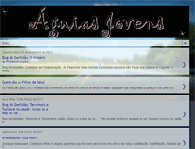 Tablet Screenshot of aguiasjovenss.blogspot.com