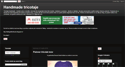 Desktop Screenshot of handmadetricot.blogspot.com