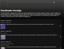 Tablet Screenshot of handmadetricot.blogspot.com