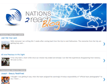 Tablet Screenshot of nations2reach.blogspot.com