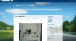 Desktop Screenshot of drawingoffbroadway.blogspot.com