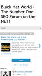 Mobile Screenshot of blackhatworlder.blogspot.com