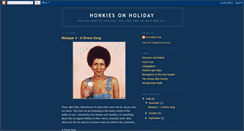 Desktop Screenshot of honkiesonholiday.blogspot.com