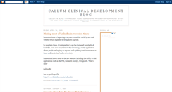 Desktop Screenshot of callumbir.blogspot.com