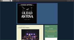 Desktop Screenshot of ciudadantena.blogspot.com