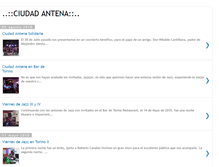 Tablet Screenshot of ciudadantena.blogspot.com