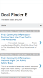 Mobile Screenshot of dealfindere.blogspot.com
