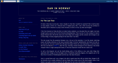 Desktop Screenshot of norwaydan.blogspot.com