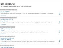 Tablet Screenshot of norwaydan.blogspot.com