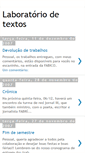 Mobile Screenshot of laboratoriotextos.blogspot.com
