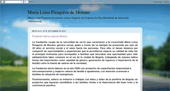 Desktop Screenshot of marialuisapiraquivedemoreno.blogspot.com