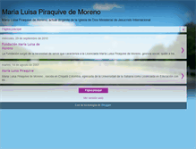 Tablet Screenshot of marialuisapiraquivedemoreno.blogspot.com