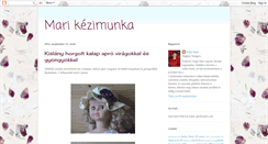 Desktop Screenshot of mari-kezimunka.blogspot.com